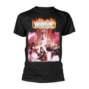 W.A.S.P Unisex Adult First Album T-Shirt / Black